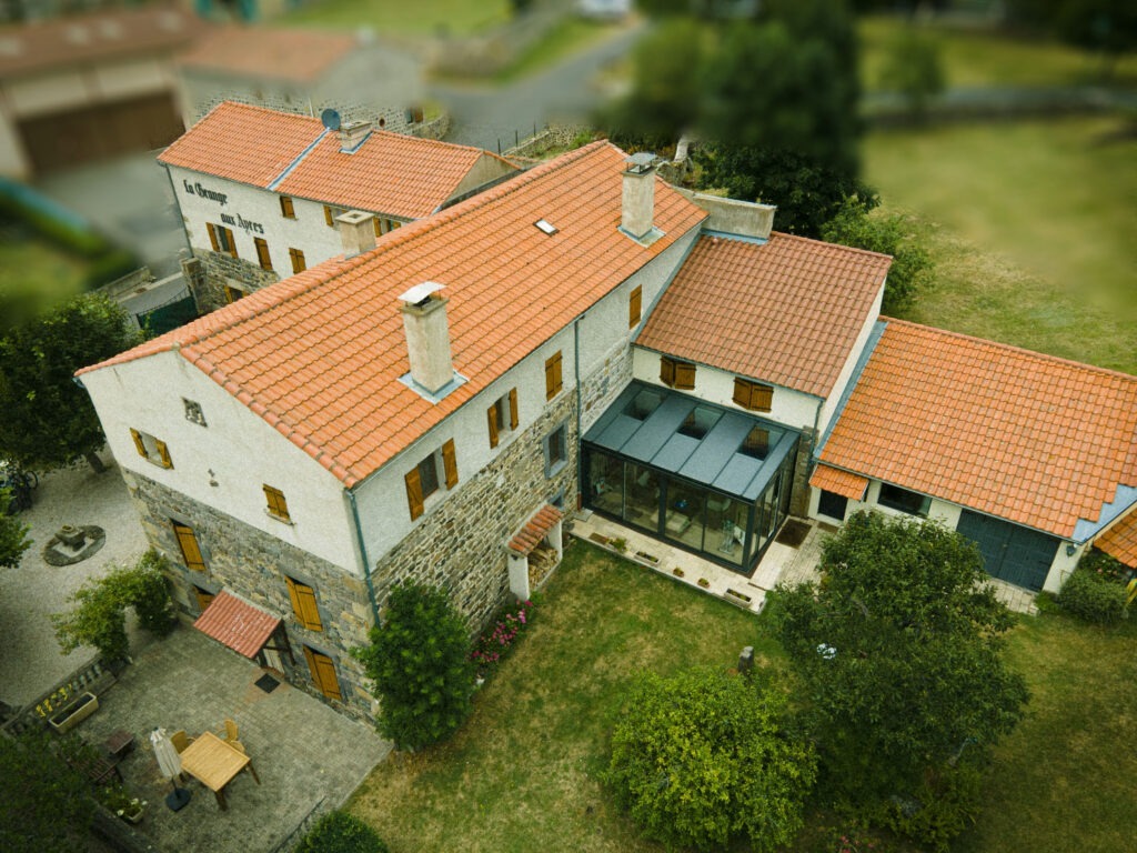 Maison d’hôte Drone Perception