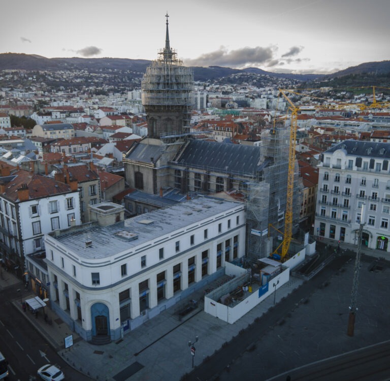 Drone Perception photo Jaude Clermont-Ferrand