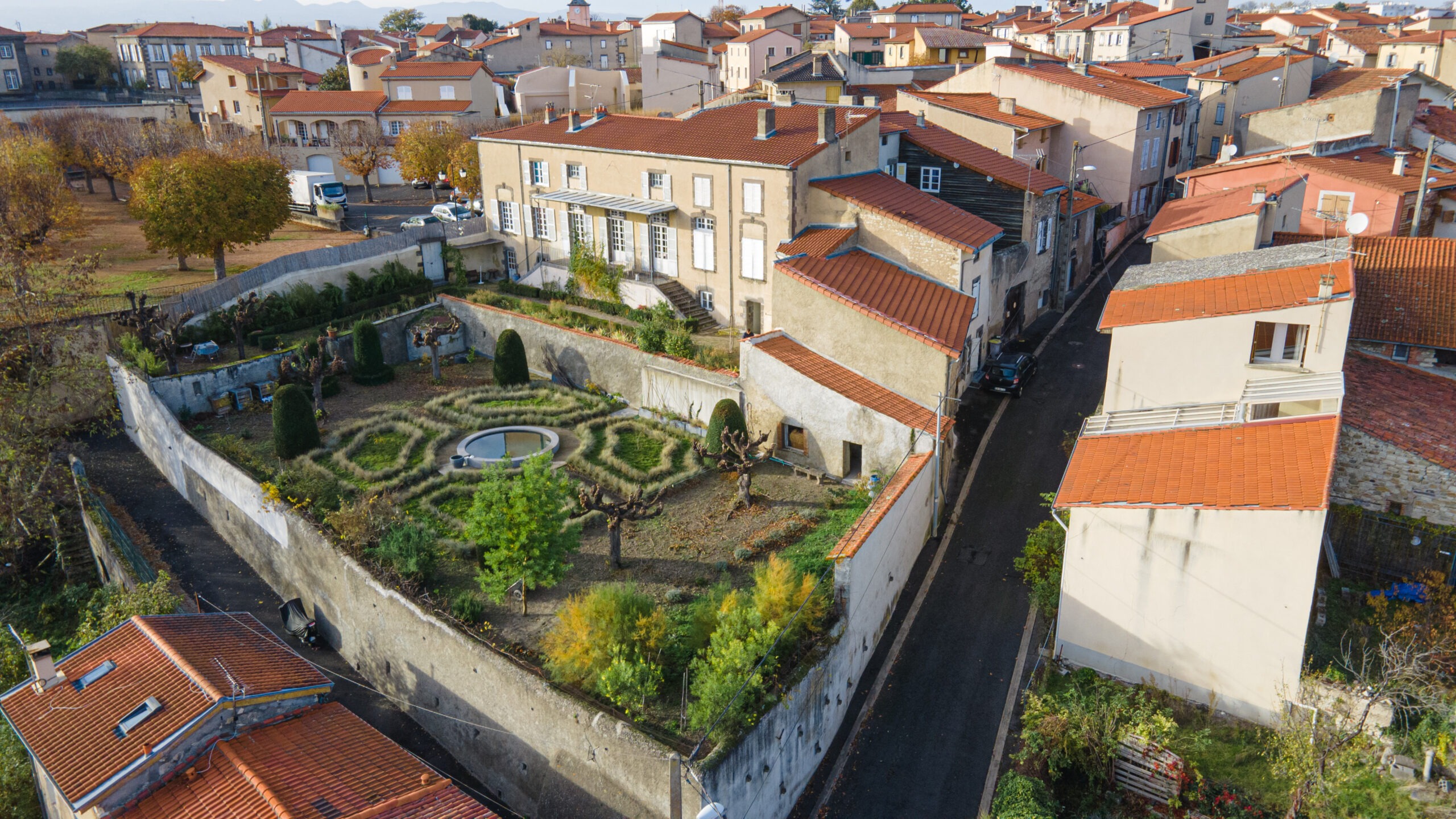 Drone Photo Clermont-Ferrand