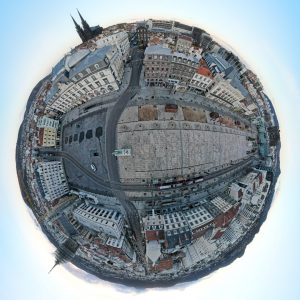 DronePerception Jaude Clermont-Ferrand photo 360°